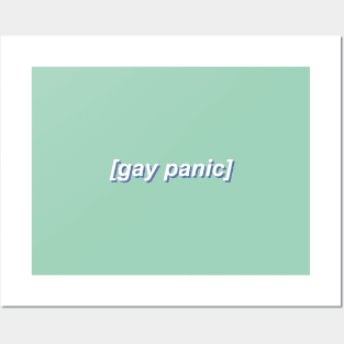 Gay Panic Posters and Art